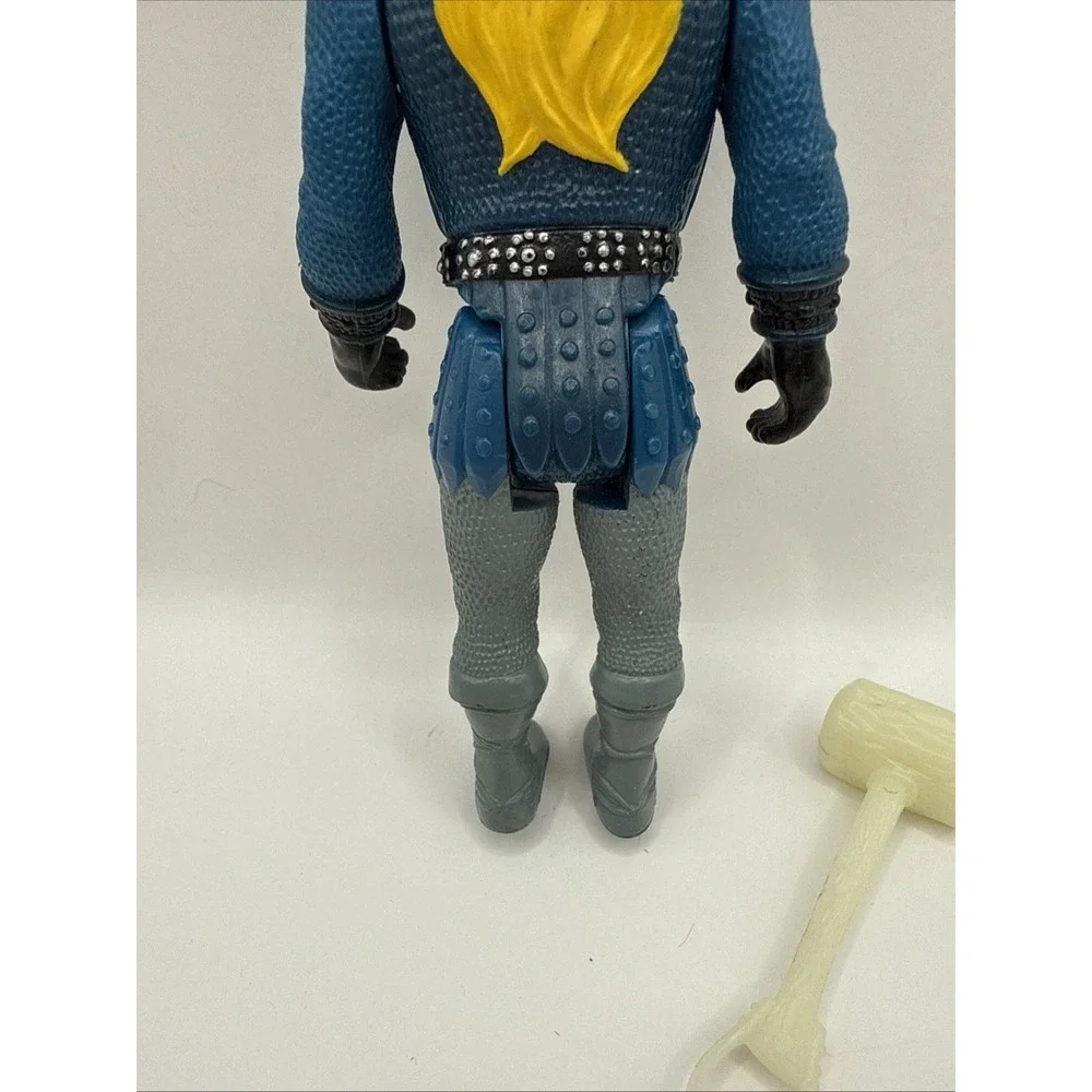 1987 Super Naturals Thunder Bolt Action Figure Heroic Warrior Tonka Rare Vintage